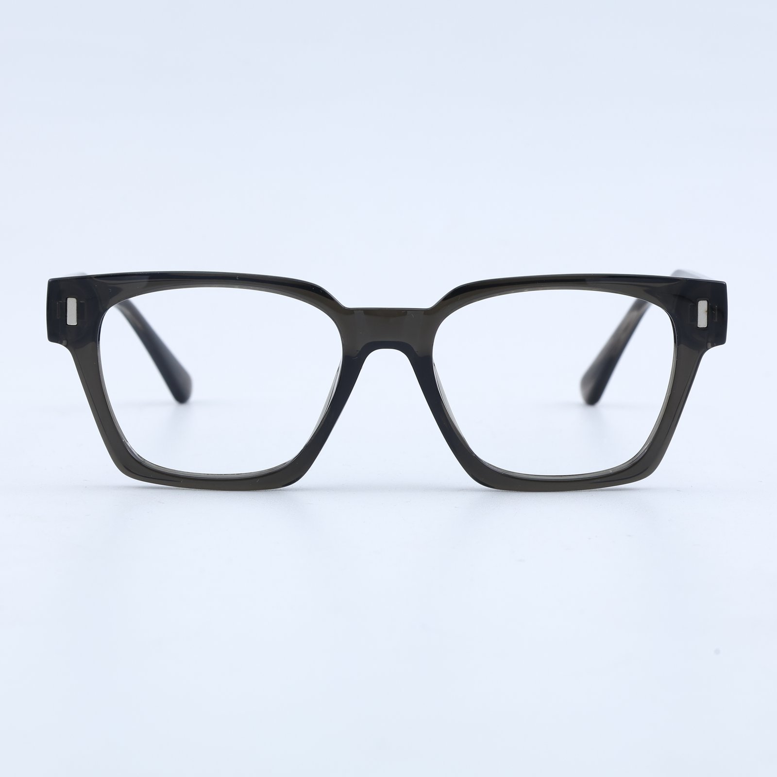 OG Amber Bold | Yellow Frame Square Sunglasses For Men