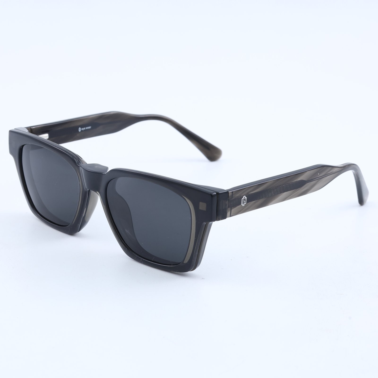 OG Amber Bold | Yellow Frame Square Sunglasses For Men