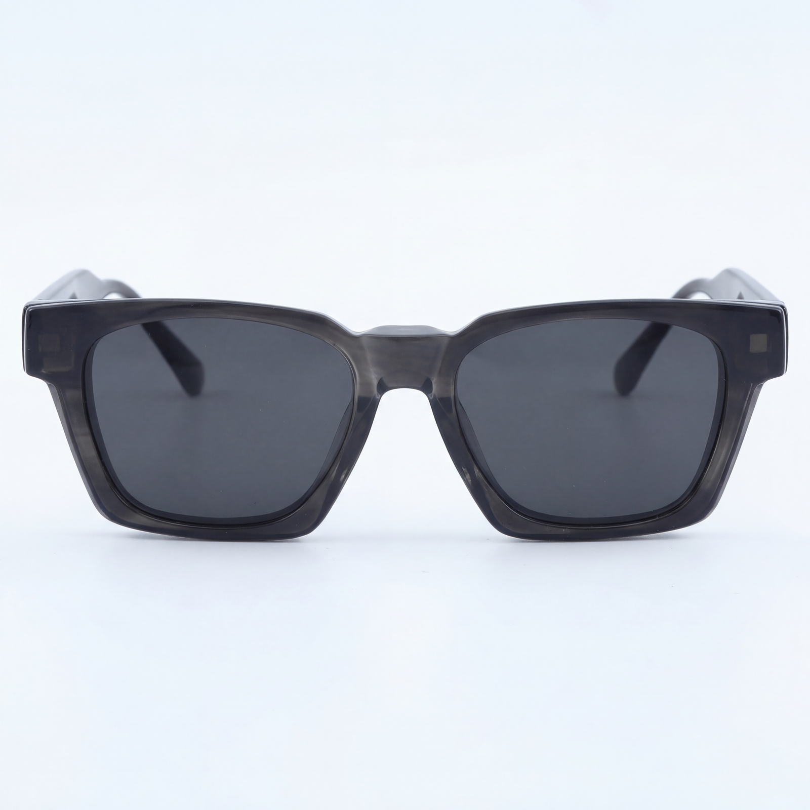 OG Amber Bold | Yellow Frame Square Sunglasses For Men