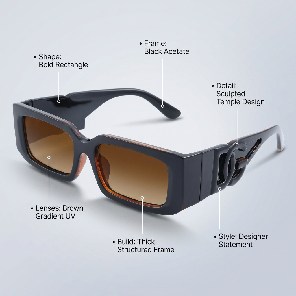 OG Amber Eclipse | Tortoise Luxe Statement Sunglasses