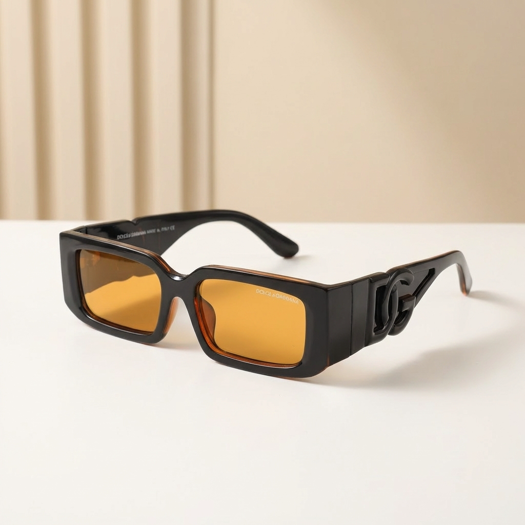OG Amber Eclipse | Tortoise Luxe Statement Sunglasses