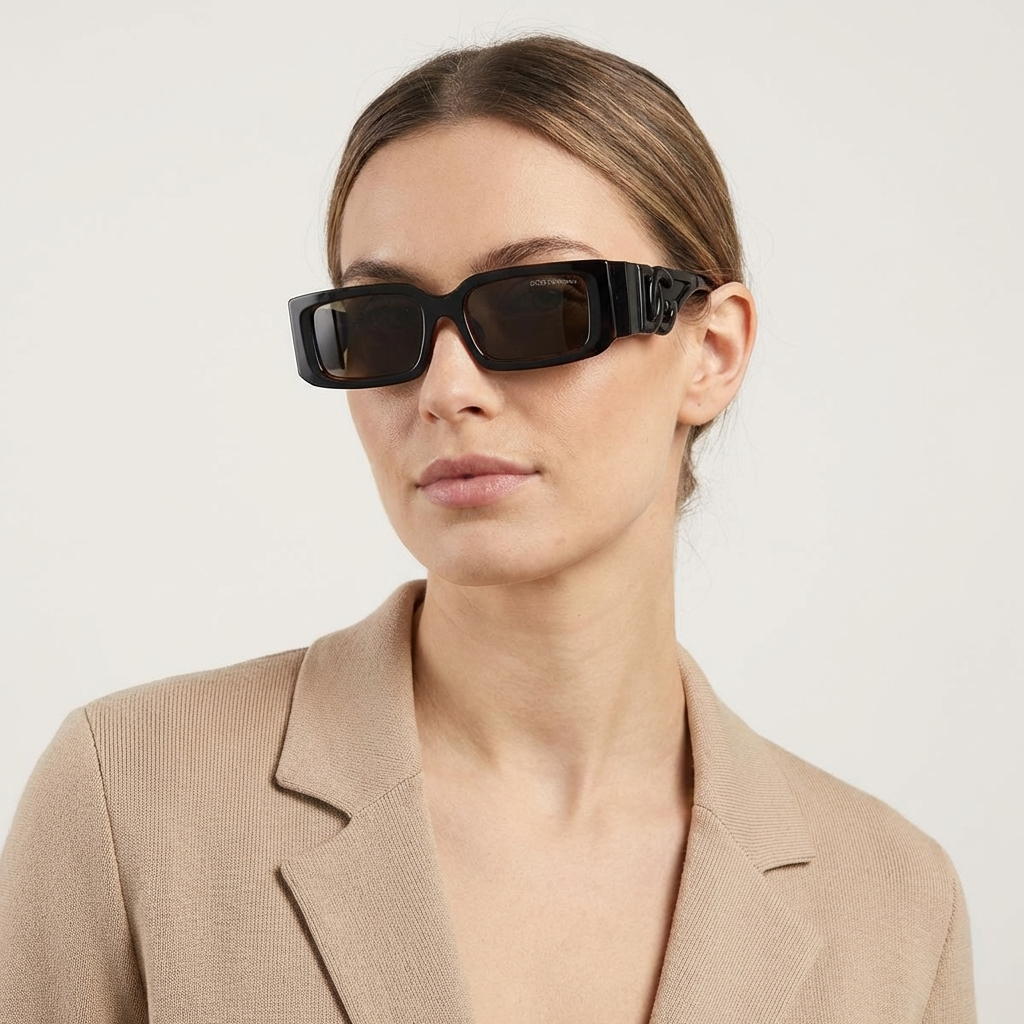 OG Amber Eclipse | Tortoise Luxe Statement Sunglasses