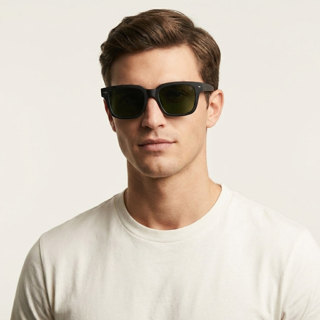 OG Amber Torto | Matte Honey Frame Gradient Smoke Sunglasses