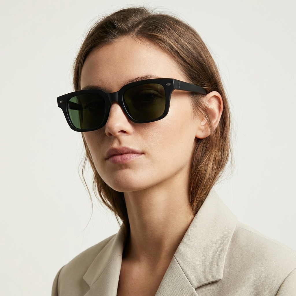 OG Amber Torto | Matte Honey Frame Gradient Smoke Sunglasses