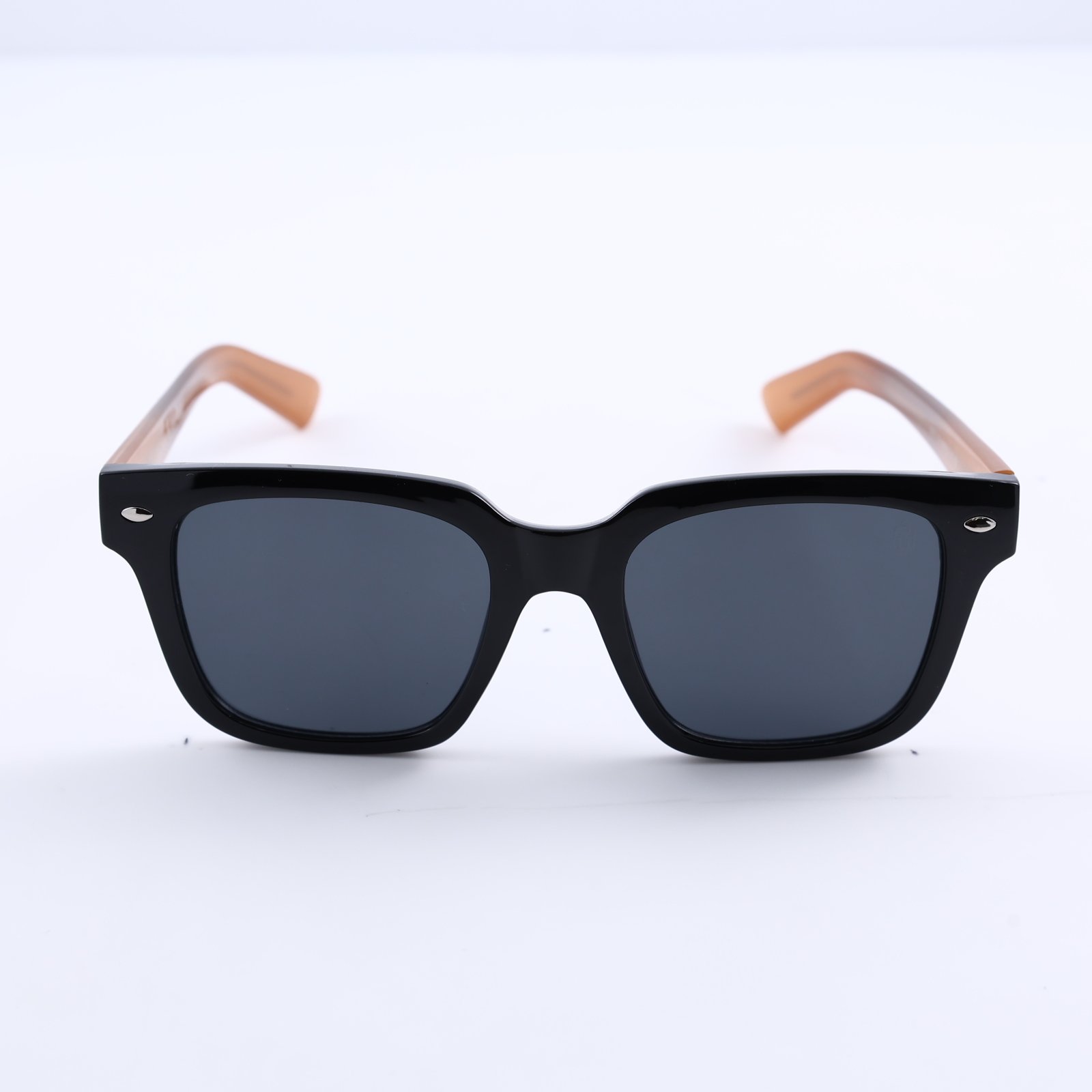 OG Amber Torto | Matte Honey Frame Gradient Smoke Sunglasses