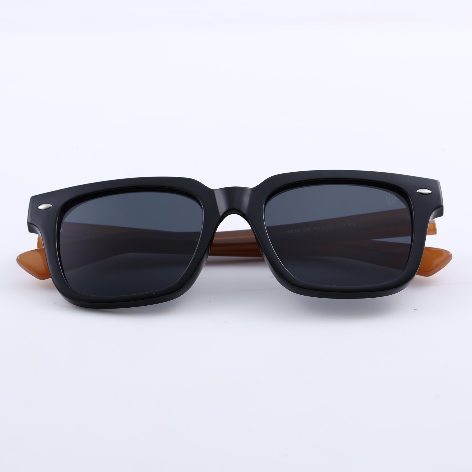 OG Amber Torto | Matte Honey Frame Gradient Smoke Sunglasses