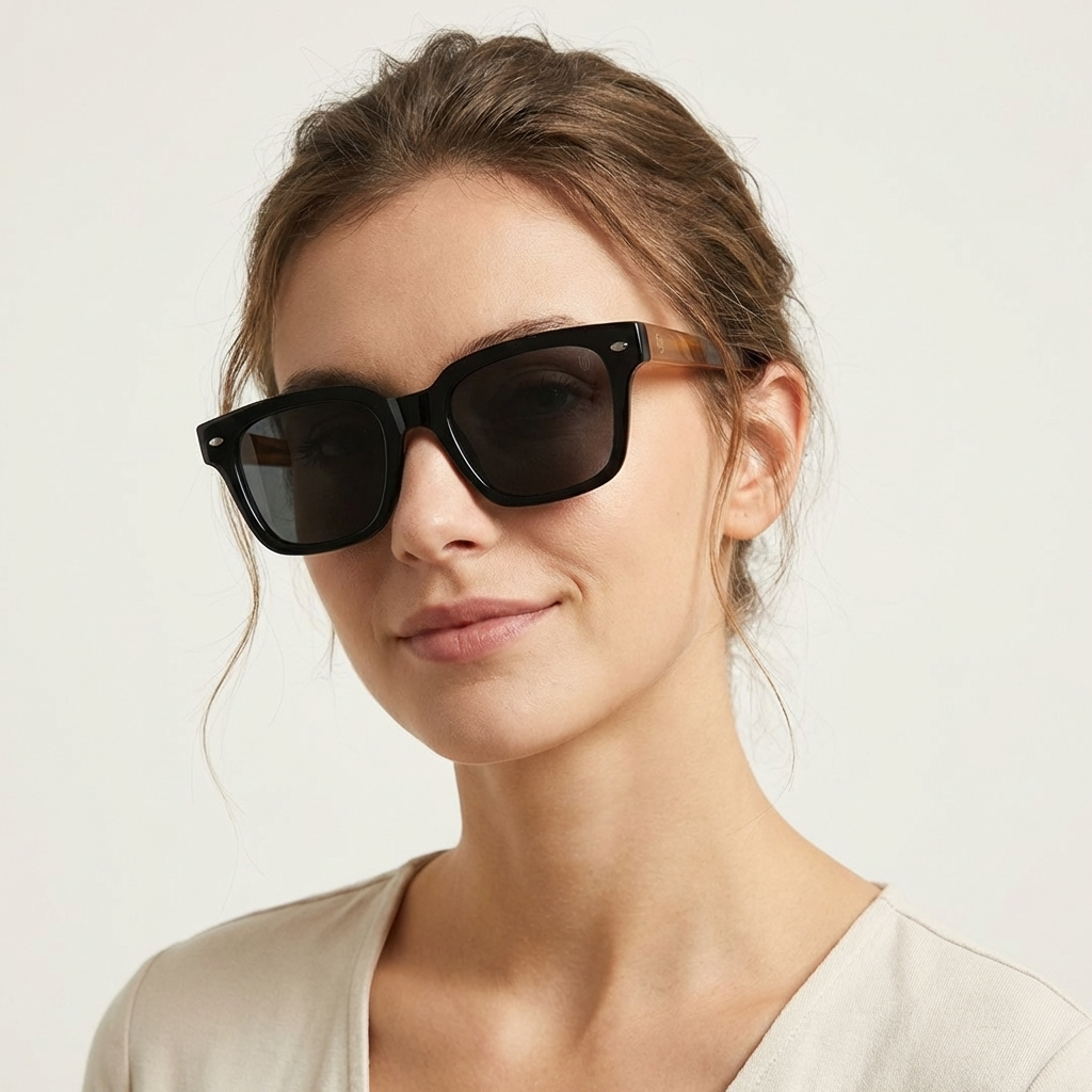 OG Amber Torto | Matte Honey Frame Gradient Smoke Sunglasses