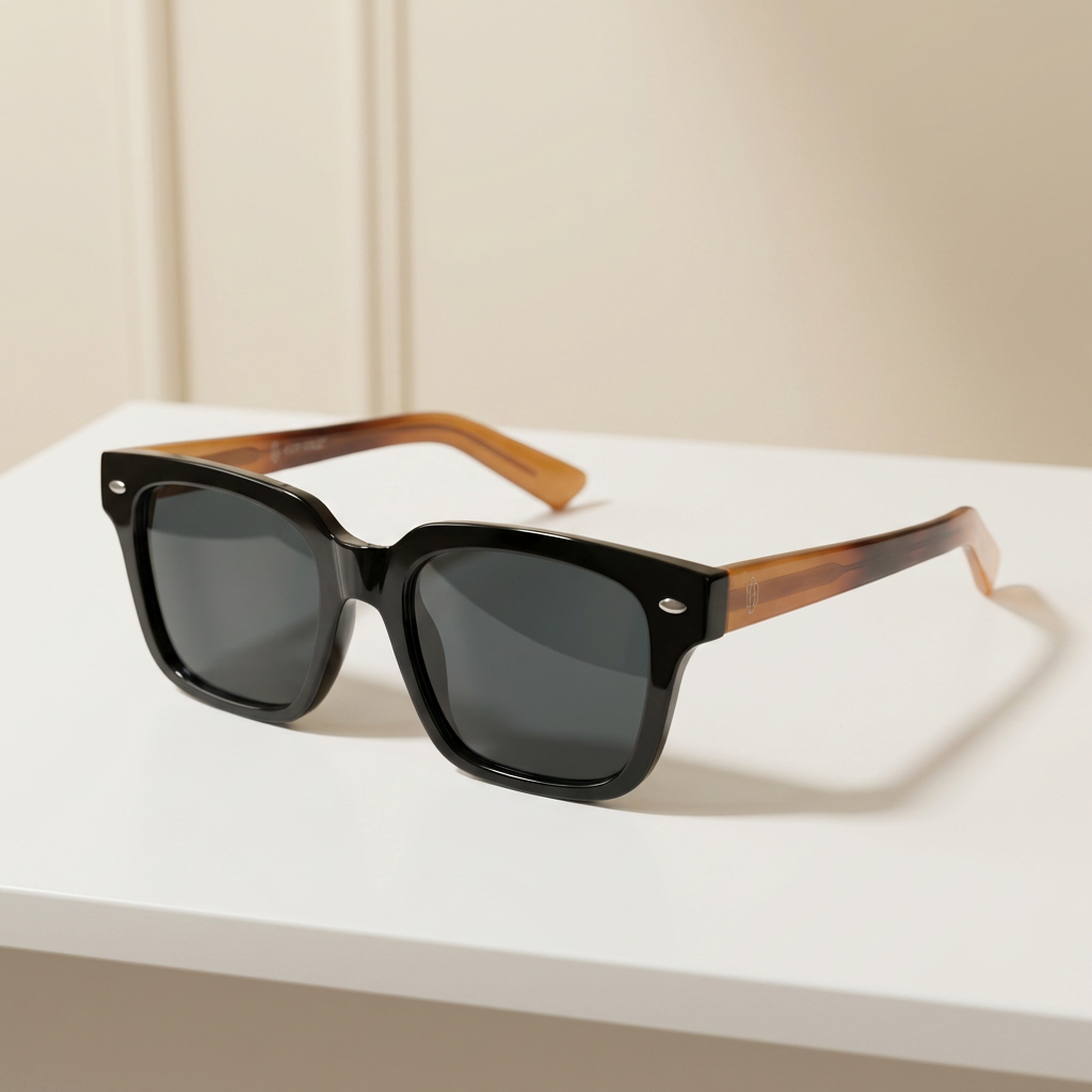 OG Amber Torto | Matte Honey Frame Gradient Smoke Sunglasses