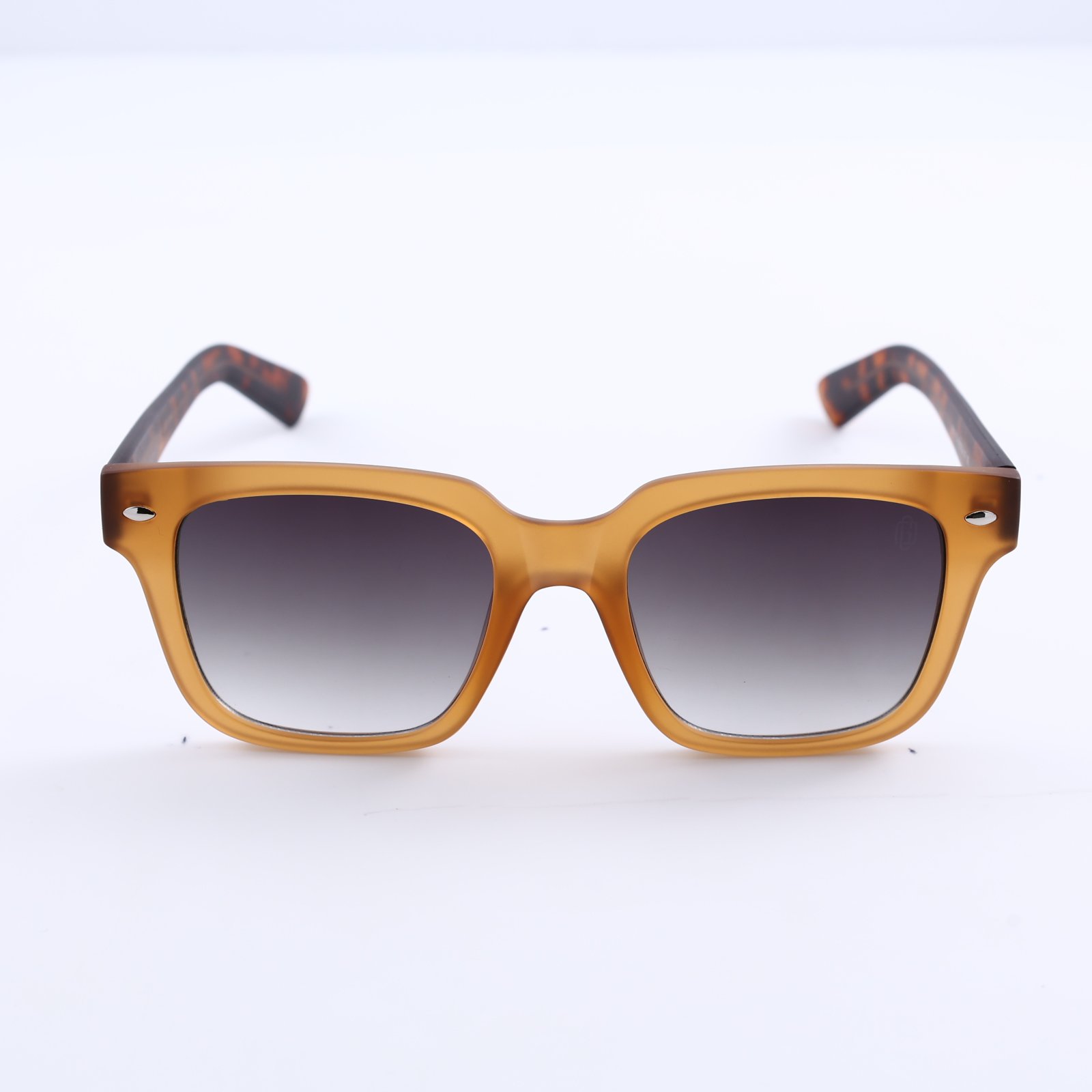 OG Amber Torto | Matte Honey Frame Gradient Smoke Sunglasses