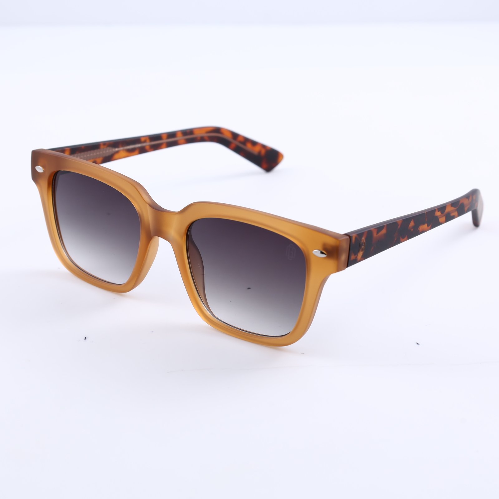 OG Amber Torto | Matte Honey Frame Gradient Smoke Sunglasses