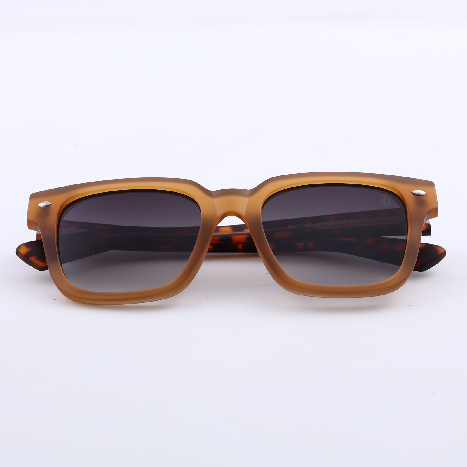 OG Amber Torto | Matte Honey Frame Gradient Smoke Sunglasses