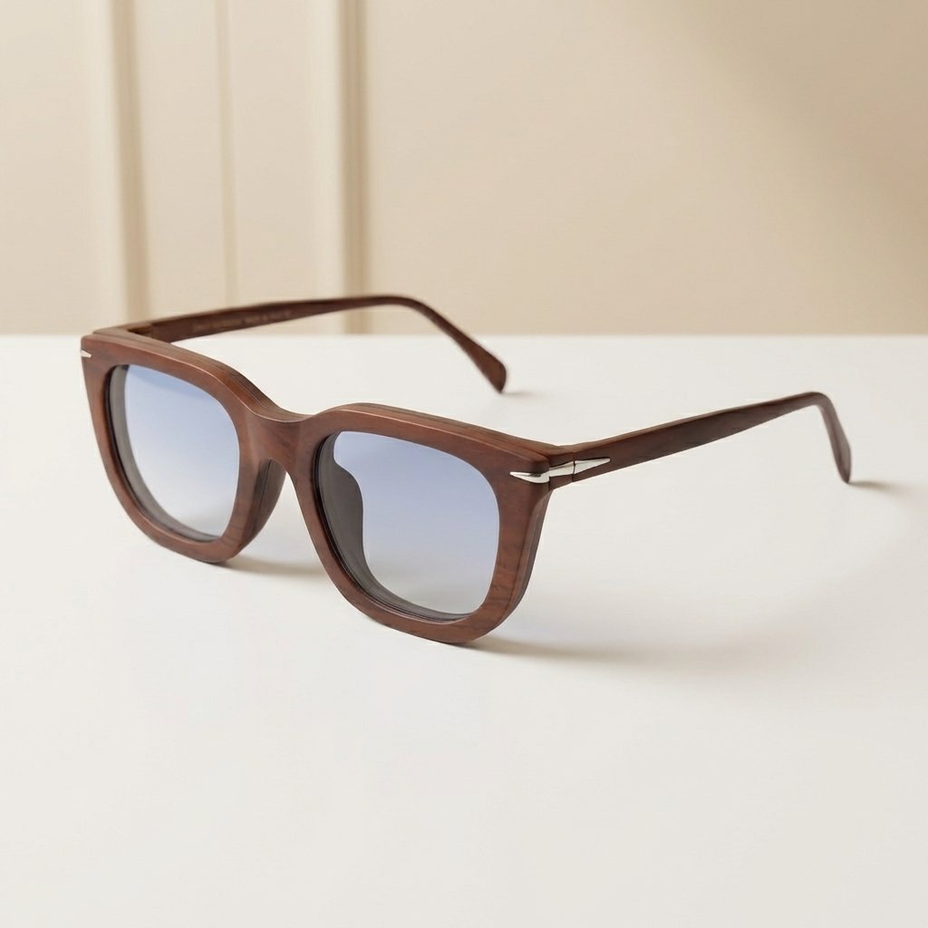 OG Amber Tortoise | Classic Square Retro Sunglasses For Men
