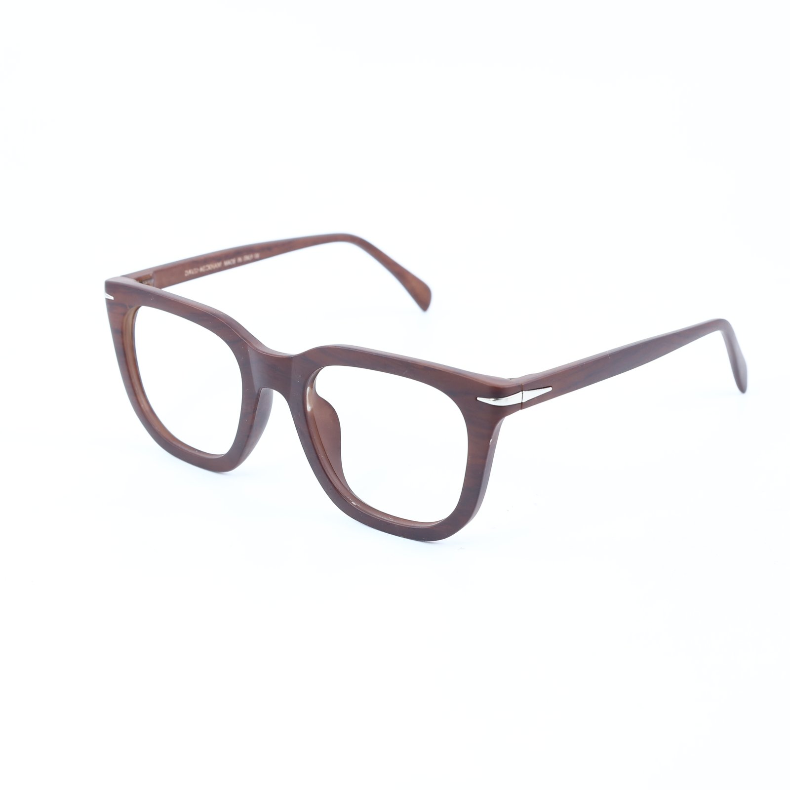 OG Amber Tortoise | Classic Square Retro Sunglasses For Men