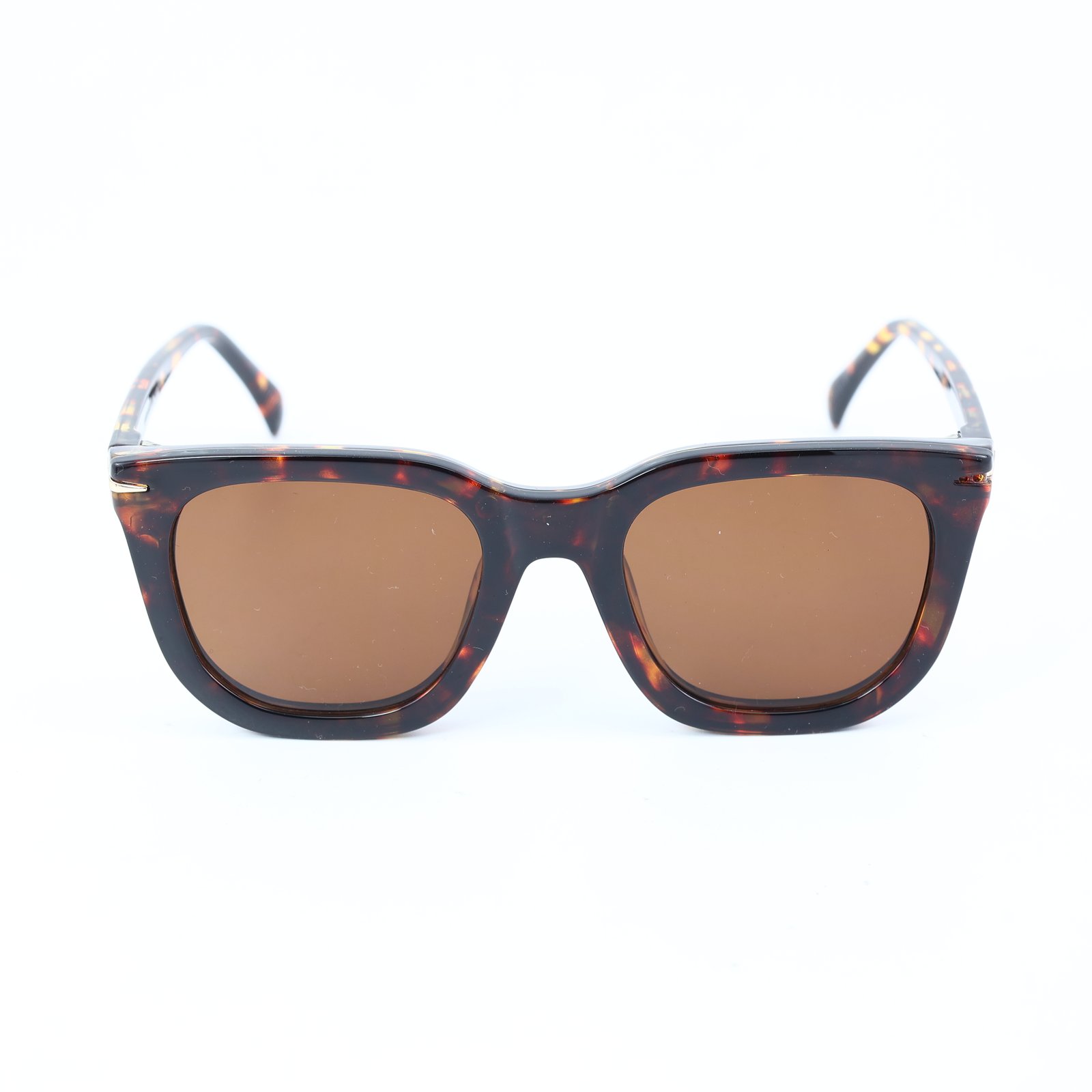 OG Amber Tortoise | Classic Square Retro Sunglasses For Men