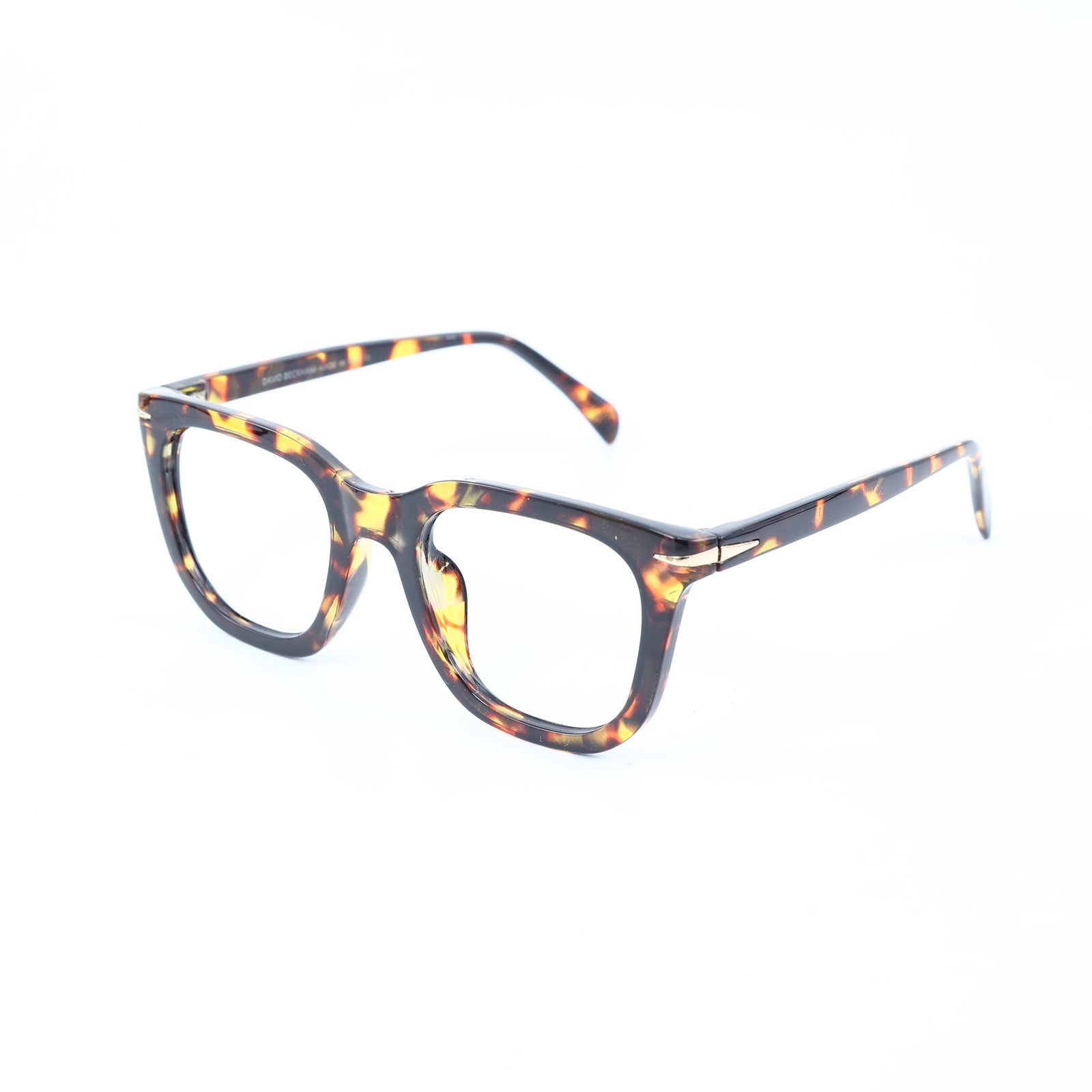 OG Amber Tortoise | Classic Square Retro Sunglasses For Men