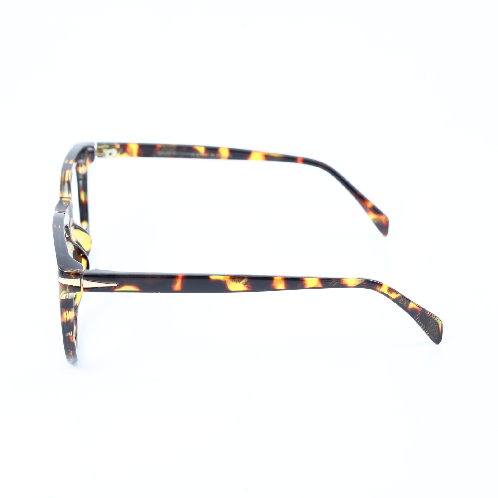 OG Amber Tortoise | Classic Square Retro Sunglasses For Men