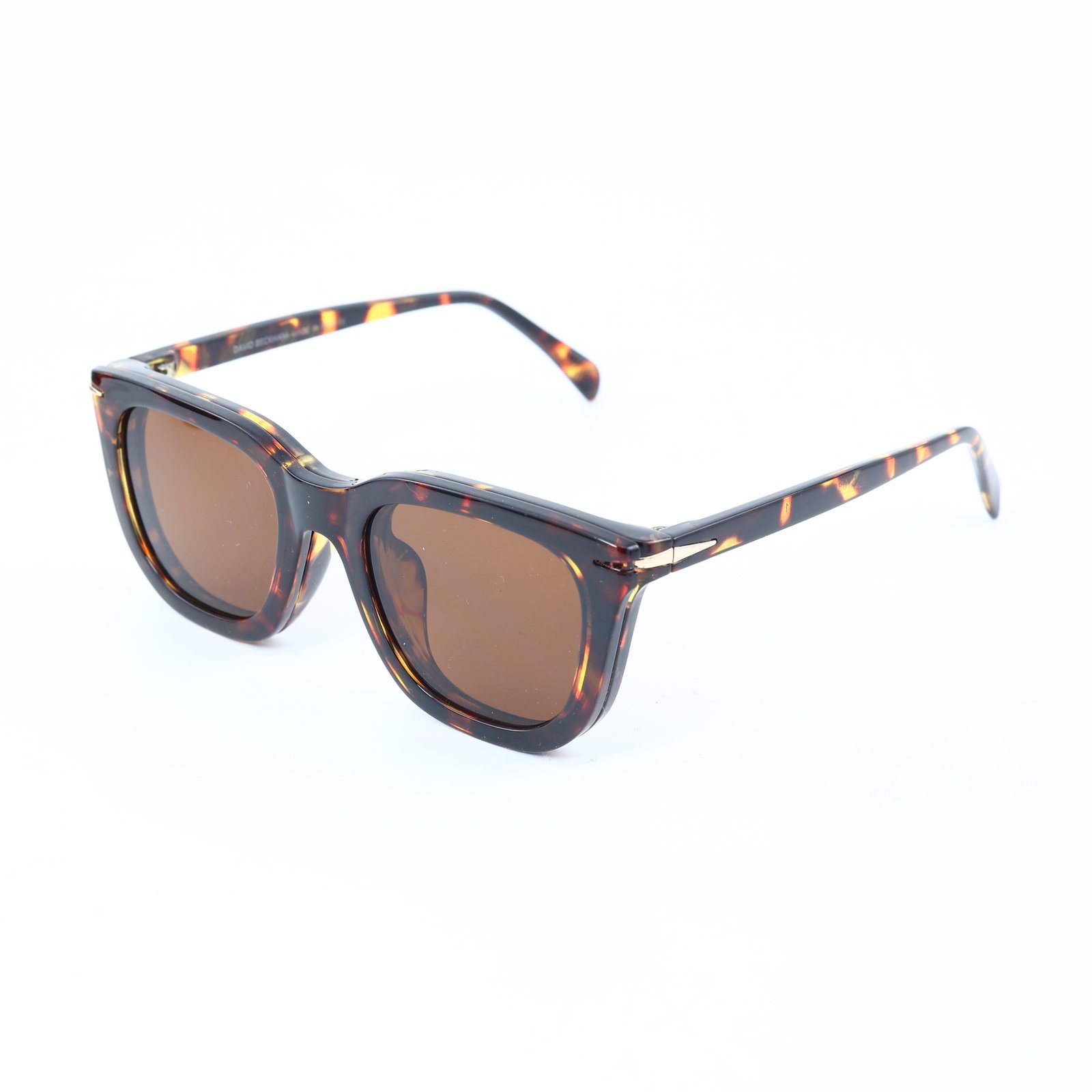 OG Amber Tortoise | Classic Square Retro Sunglasses For Men