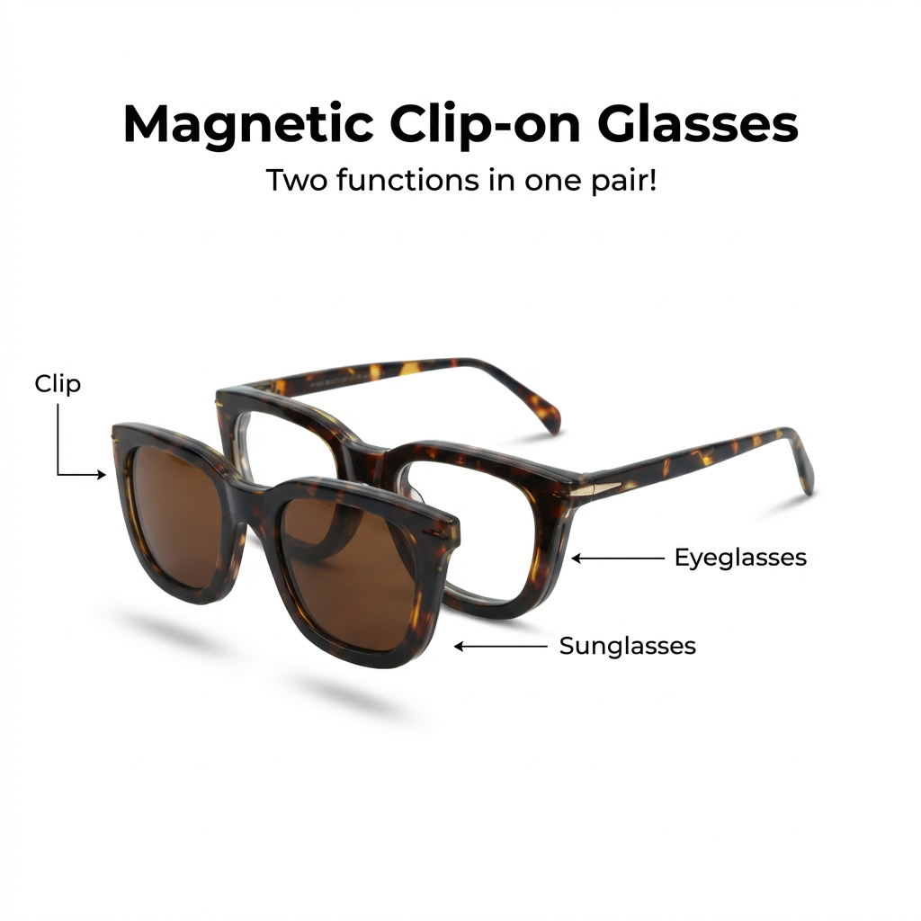 OG Amber Tortoise | Classic Square Retro Sunglasses For Men