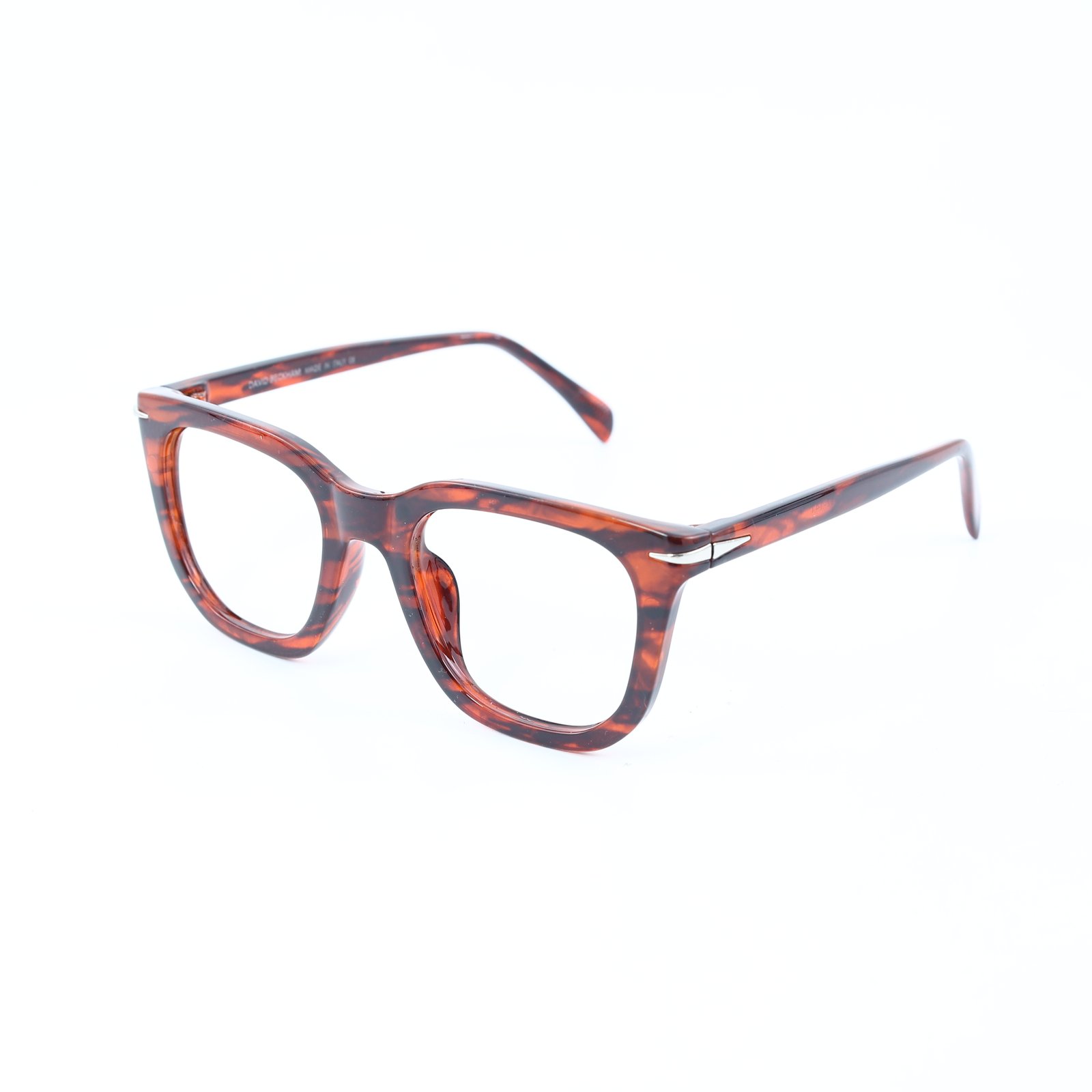 OG Amber Tortoise | Classic Square Retro Sunglasses For Men