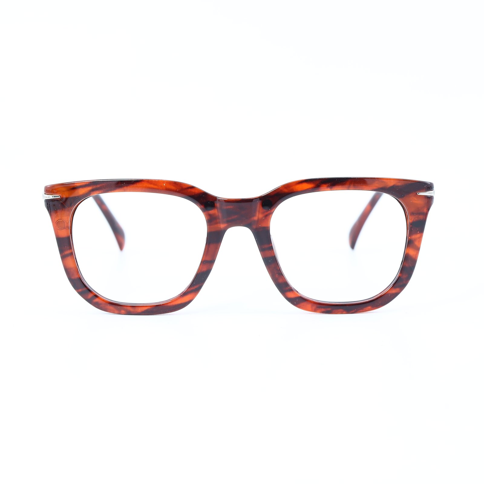 OG Amber Tortoise | Classic Square Retro Sunglasses For Men