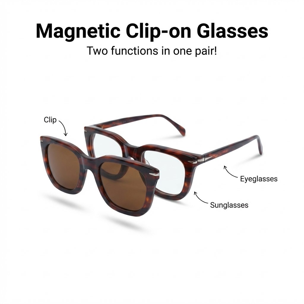 OG Amber Tortoise | Classic Square Retro Sunglasses For Men