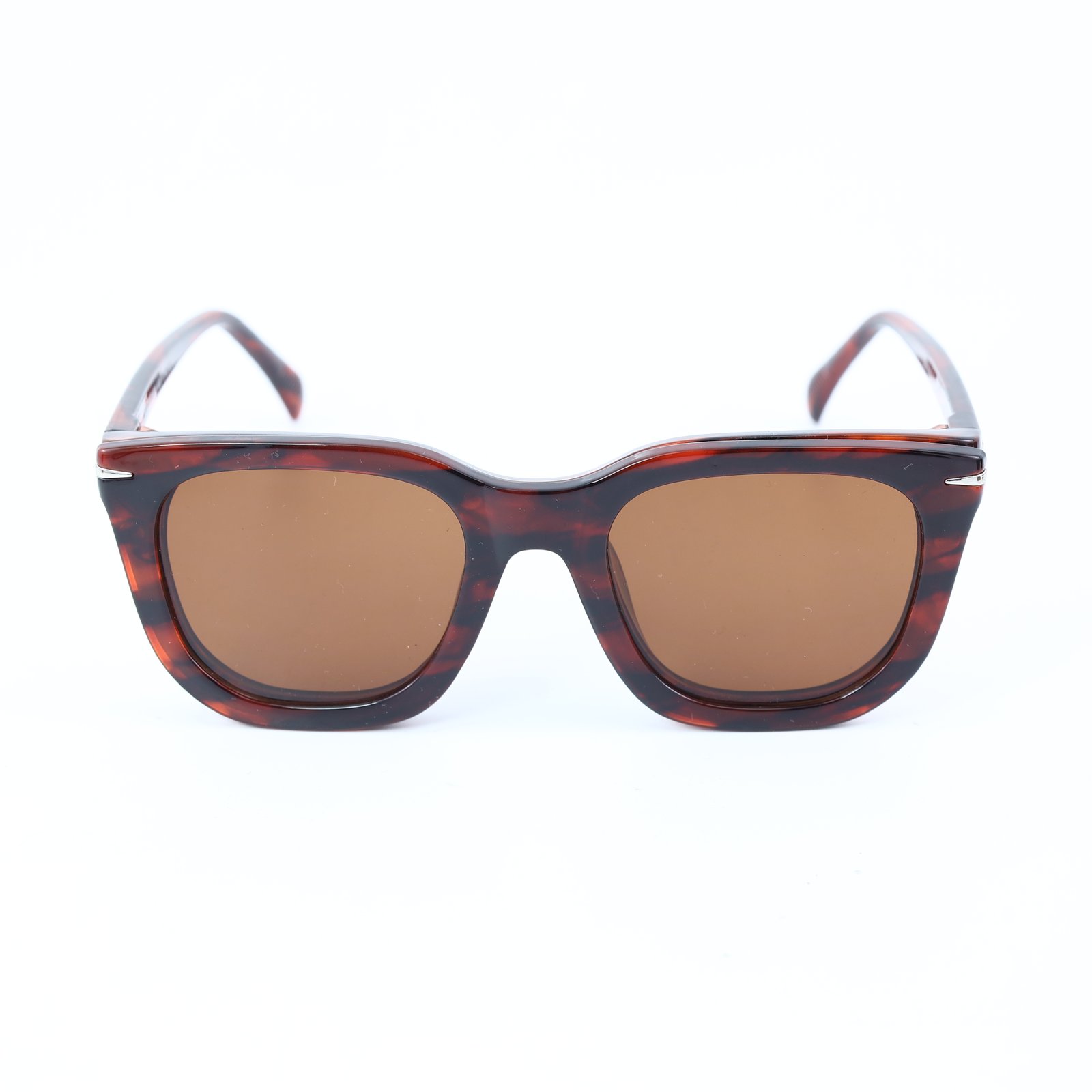 OG Amber Tortoise | Classic Square Retro Sunglasses For Men