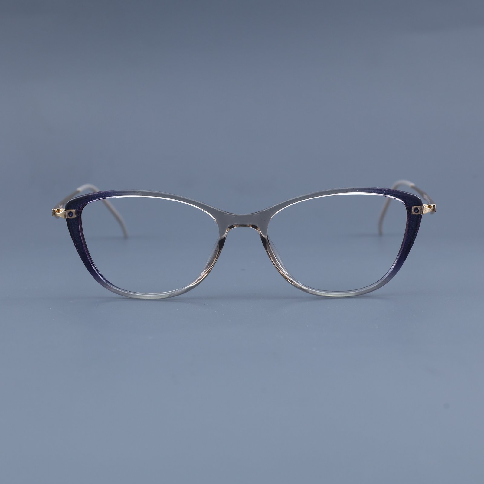 OG Aqua Grace | Transparent Green Cat-Eye Eyeglasses