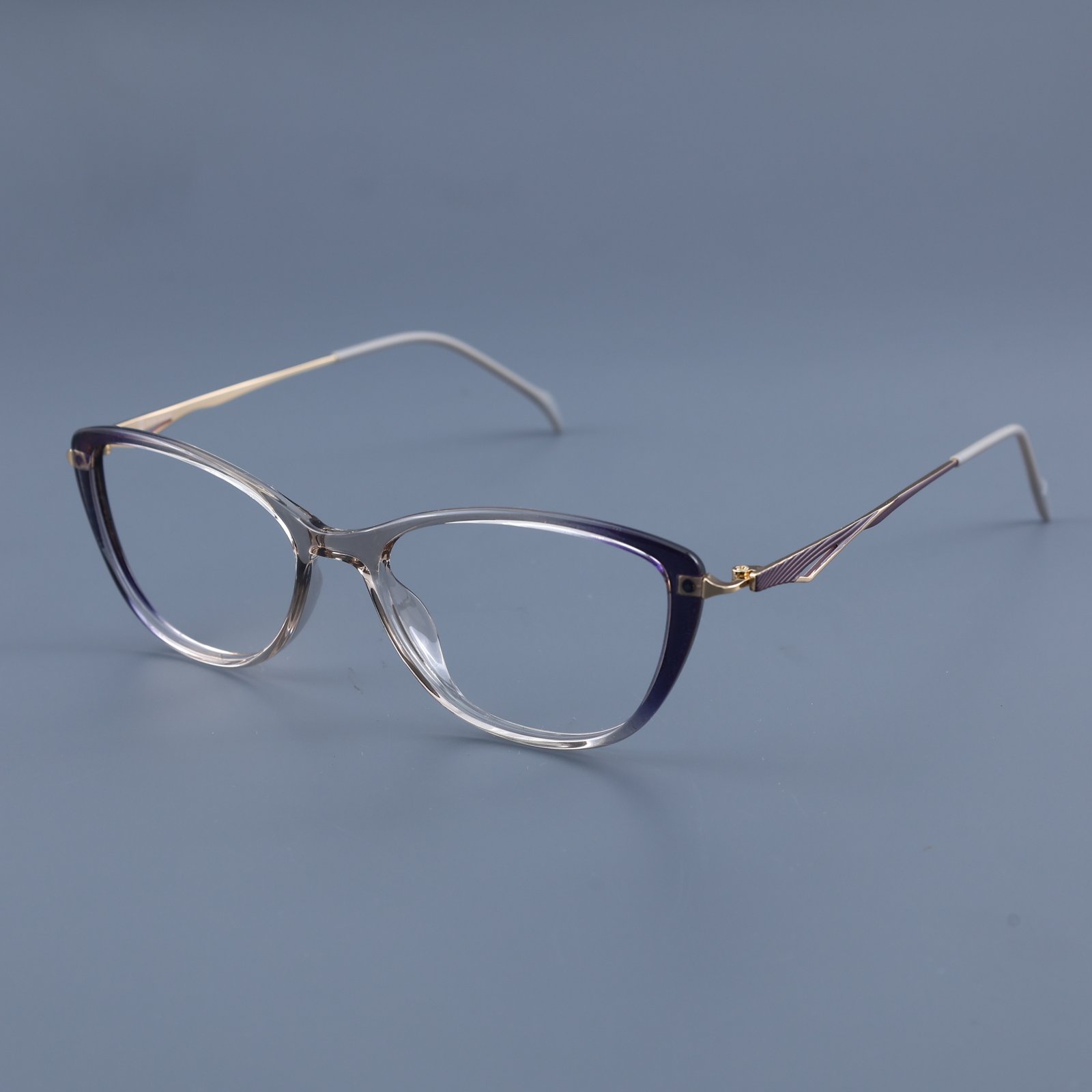 OG Aqua Grace | Transparent Green Cat-Eye Eyeglasses