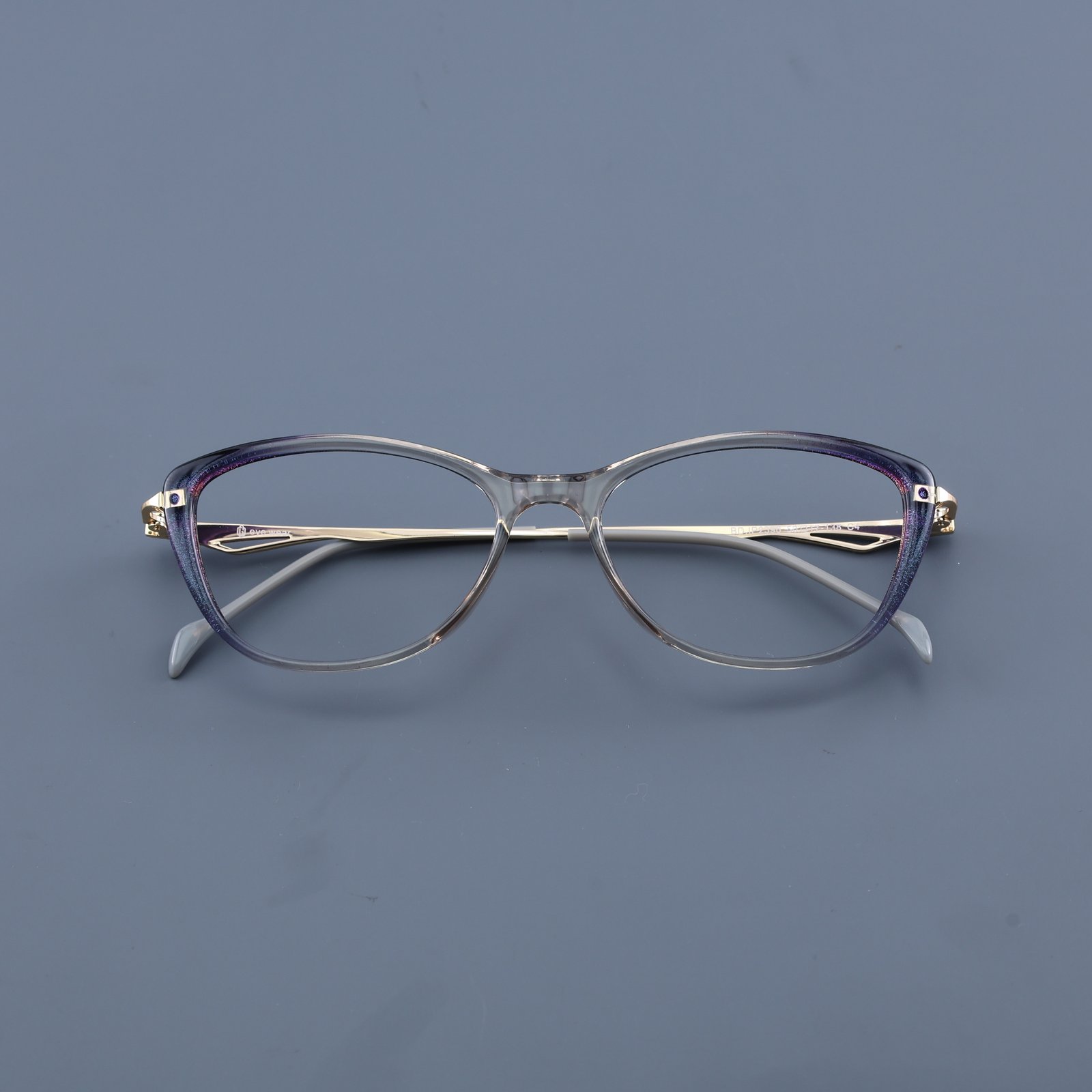 OG Aqua Grace | Transparent Green Cat-Eye Eyeglasses