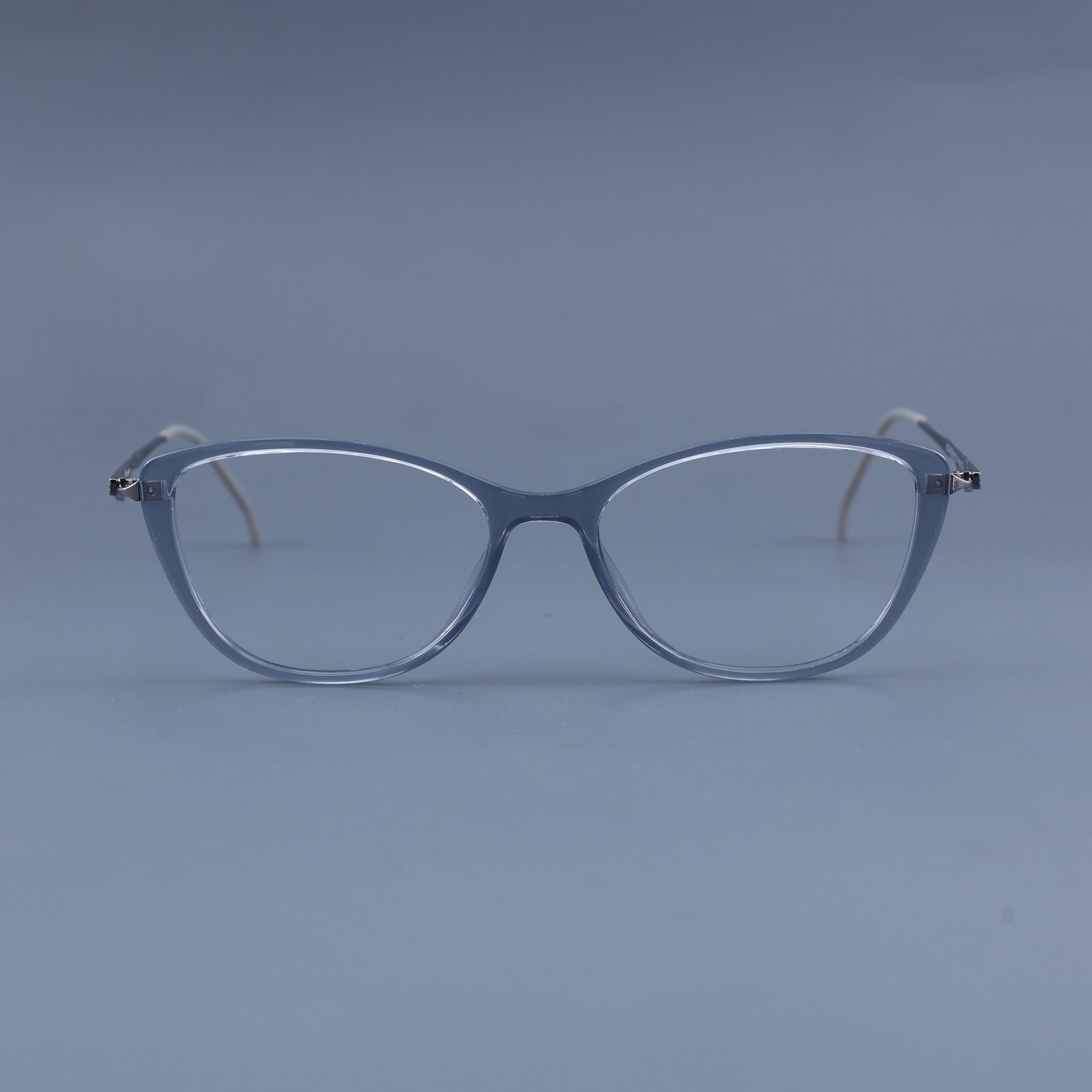 OG Aqua Grace | Transparent Green Cat-Eye Eyeglasses