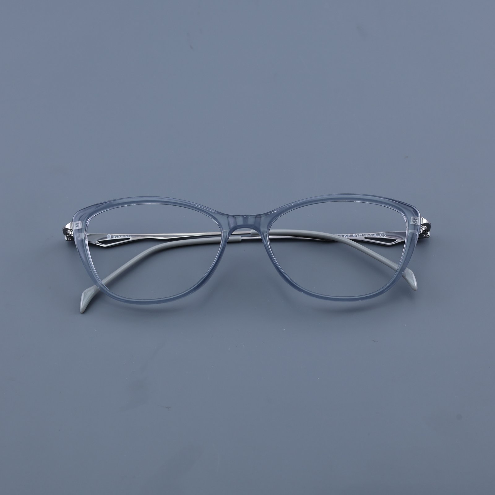 OG Aqua Grace | Transparent Green Cat-Eye Eyeglasses