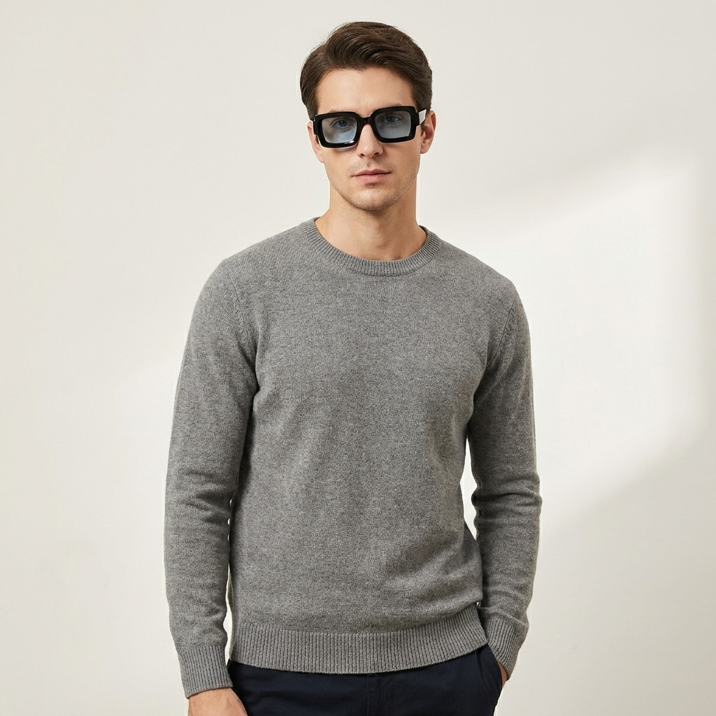 OG Azure Noir | Classic Square Blue Tint Sunglasses