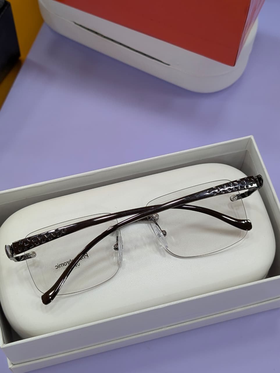 OG Black Strip Rimless