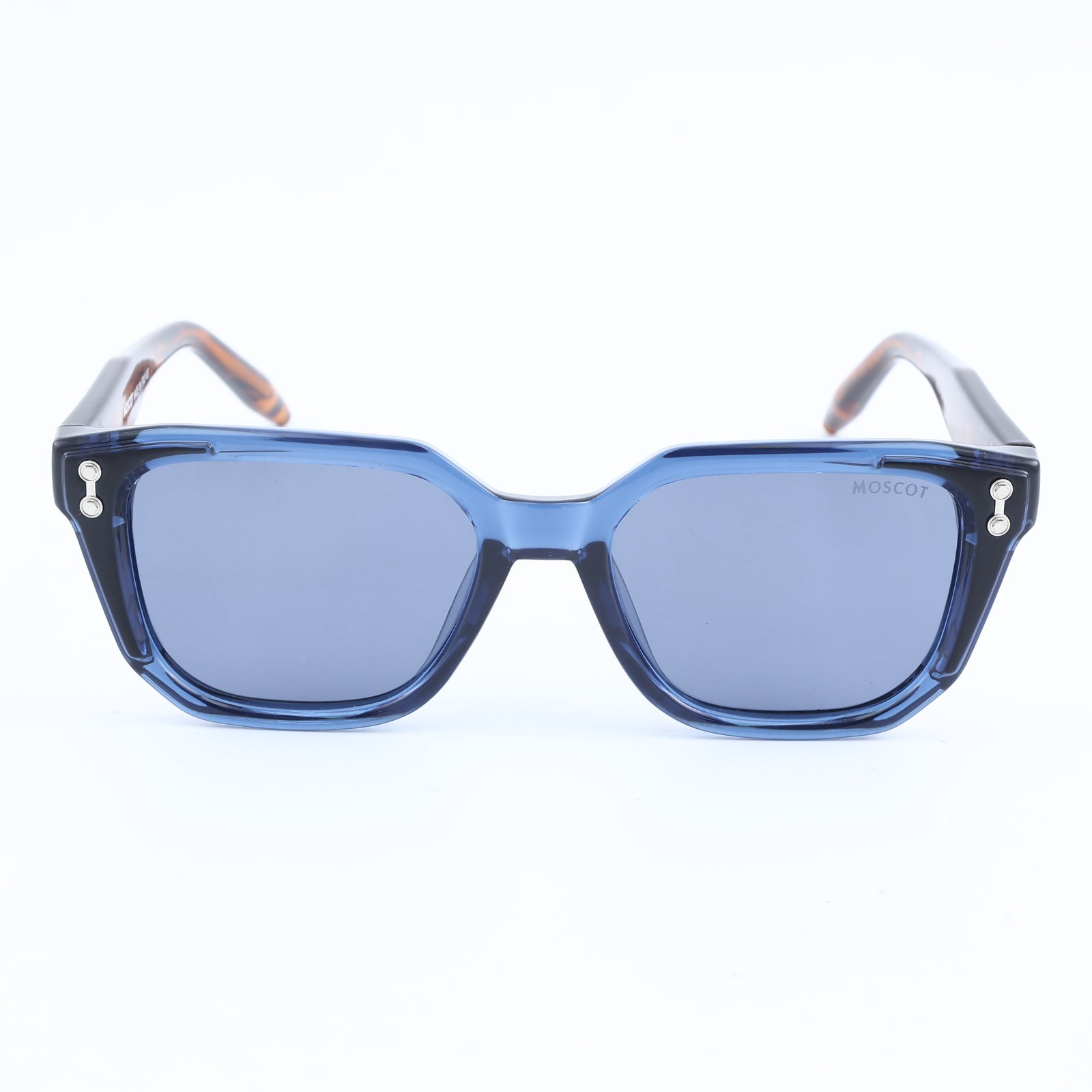 OG Blue Havana | Crystal Blue Square Sunglasses