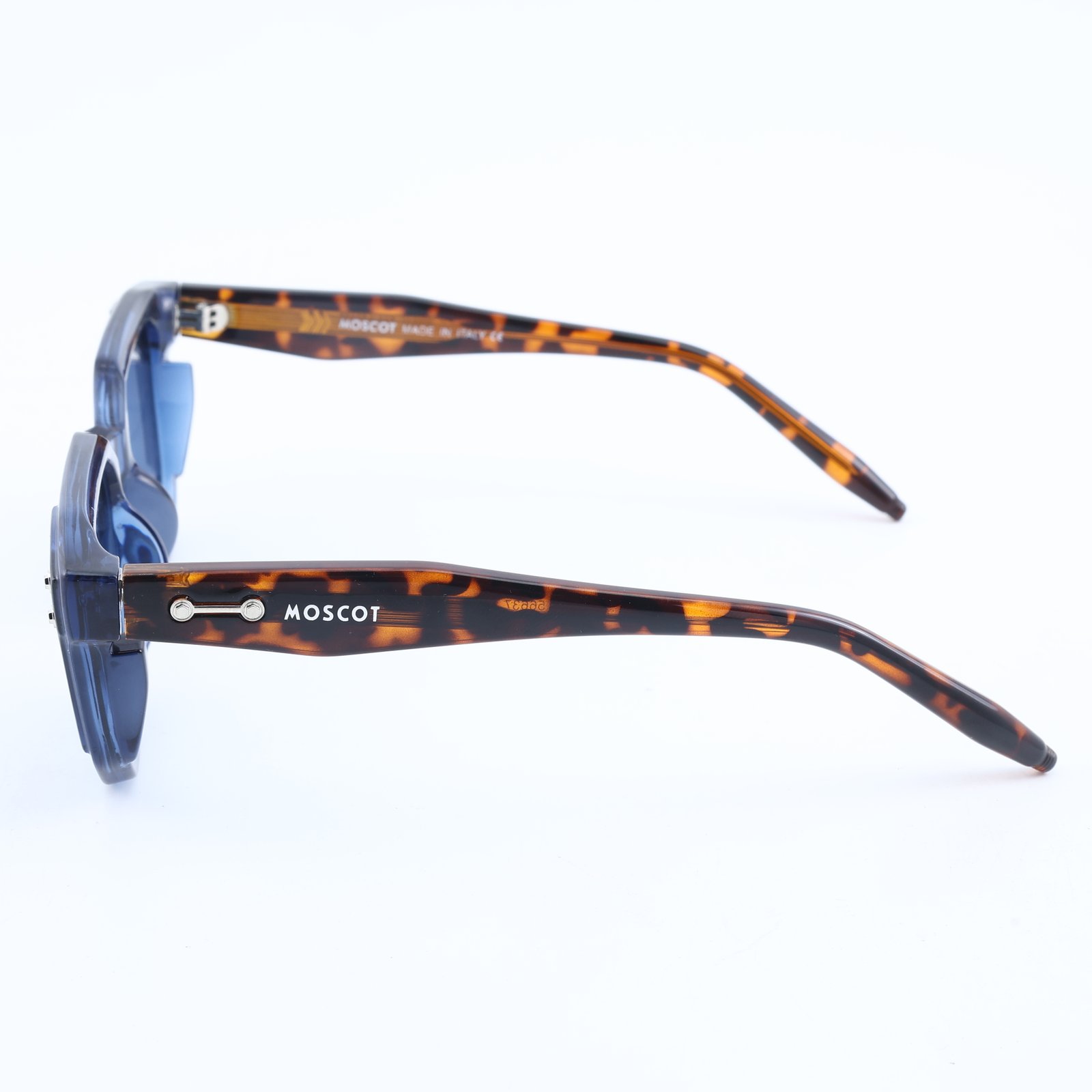 OG Blue Havana | Crystal Blue Square Sunglasses