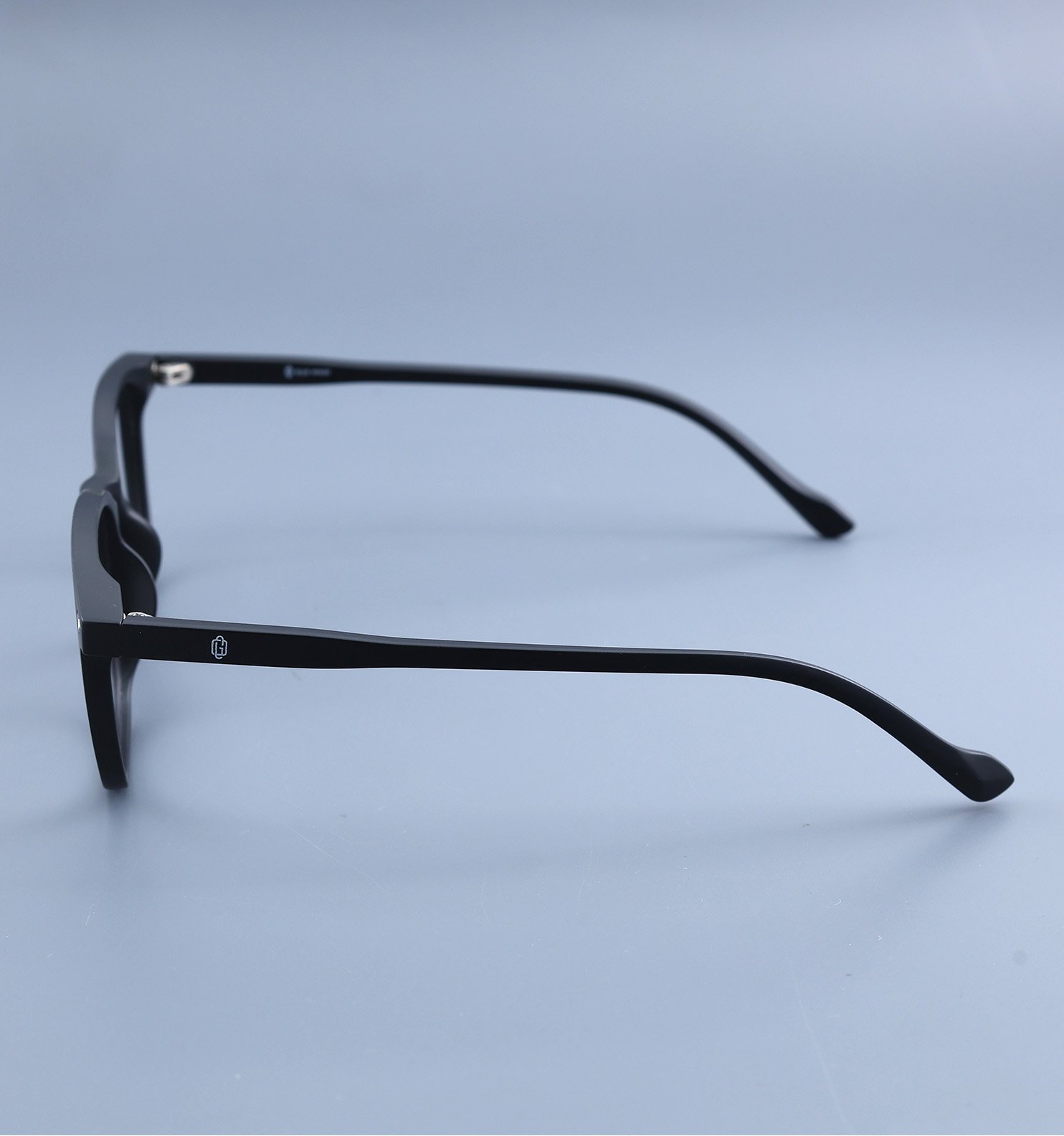 OG Blush Crystal Gradient Full Rim Square Eyeglasses for Men