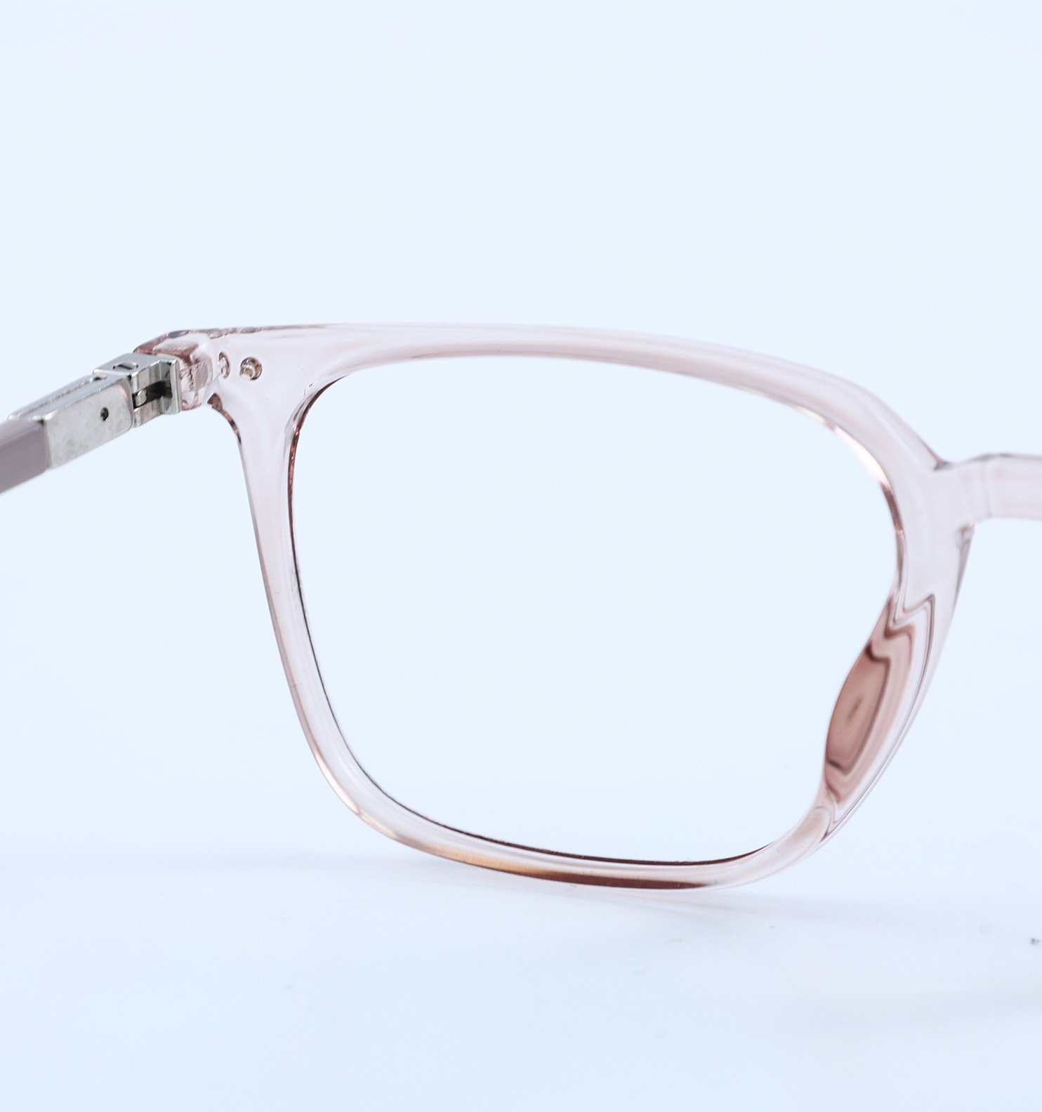 OG Blush Full Rim Square Eyeglasses | Elegant & Stylish Optical Frame