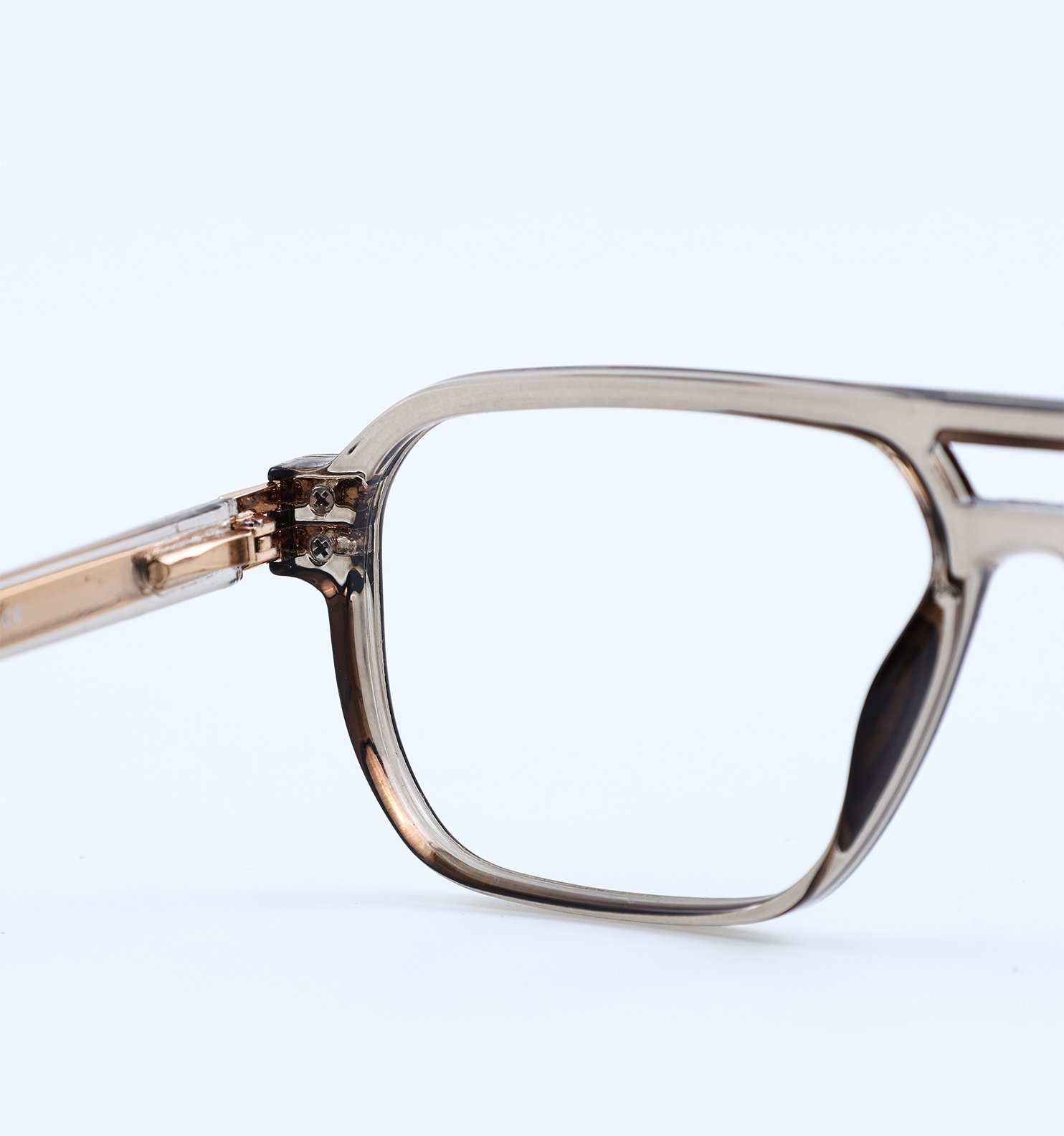 OG Bold Edge Men’s Square Eyeglasses | Full Rim Optical Frame