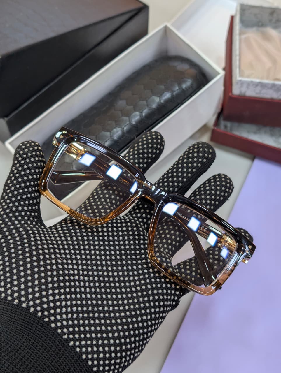 OG Brown Unbreakable | Luxury Gradient Frame