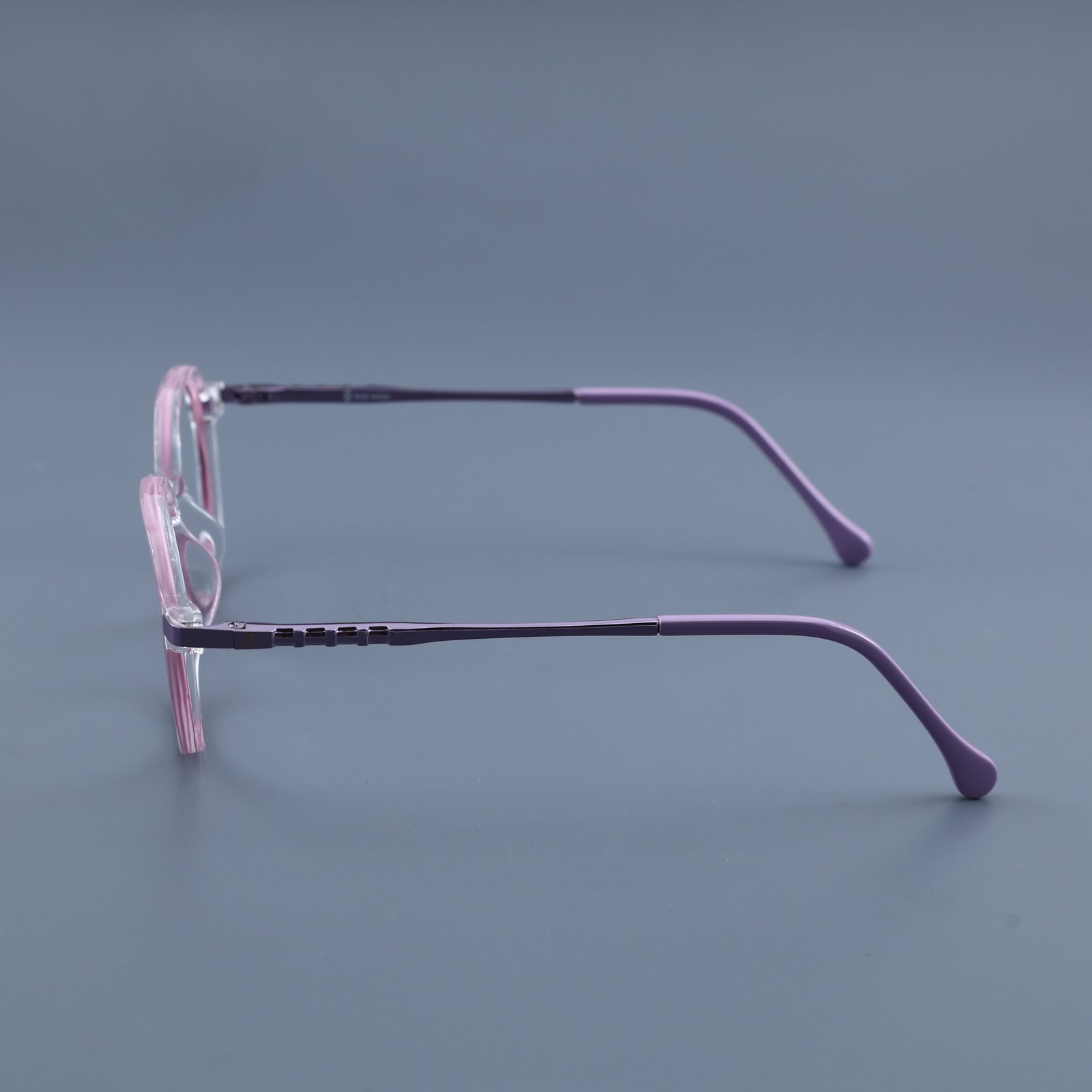 OG Candy Bloom | Pink Crystal Round Eyeglasses