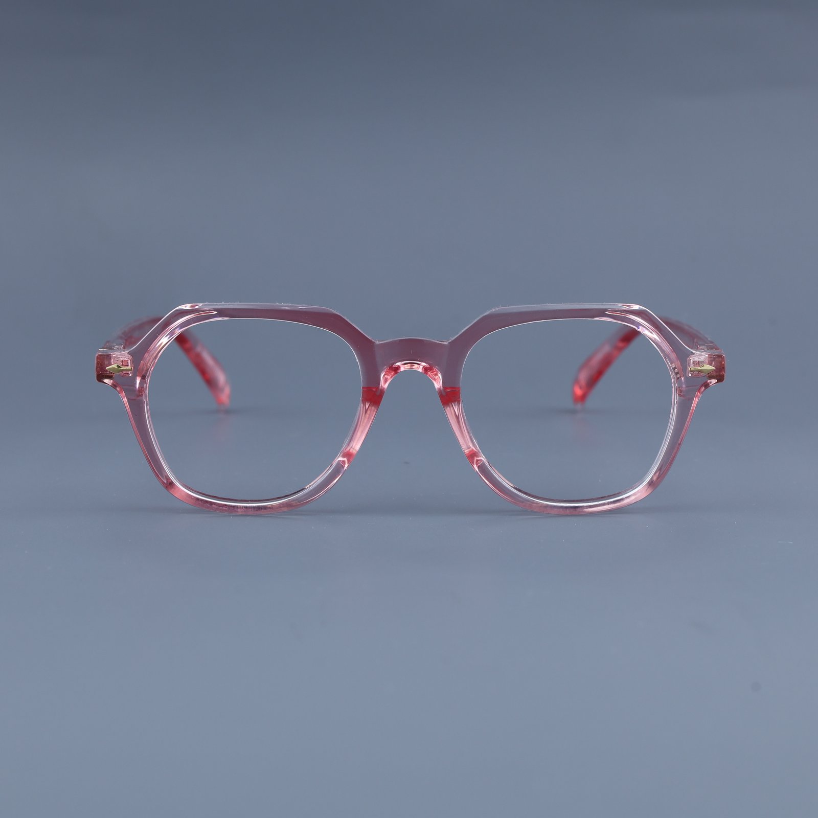 OG Candy Crystal | Transparent Pink Statement Eyeglasses