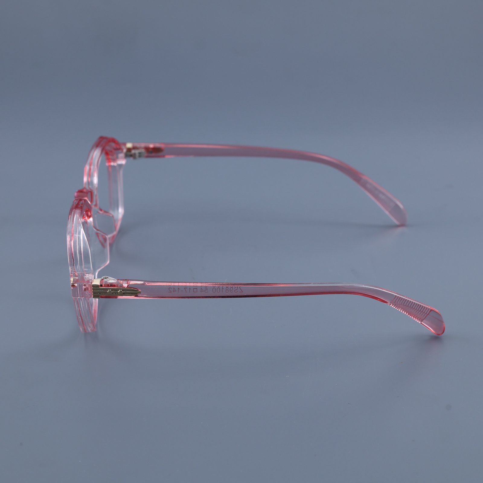 OG Candy Crystal | Transparent Pink Statement Eyeglasses