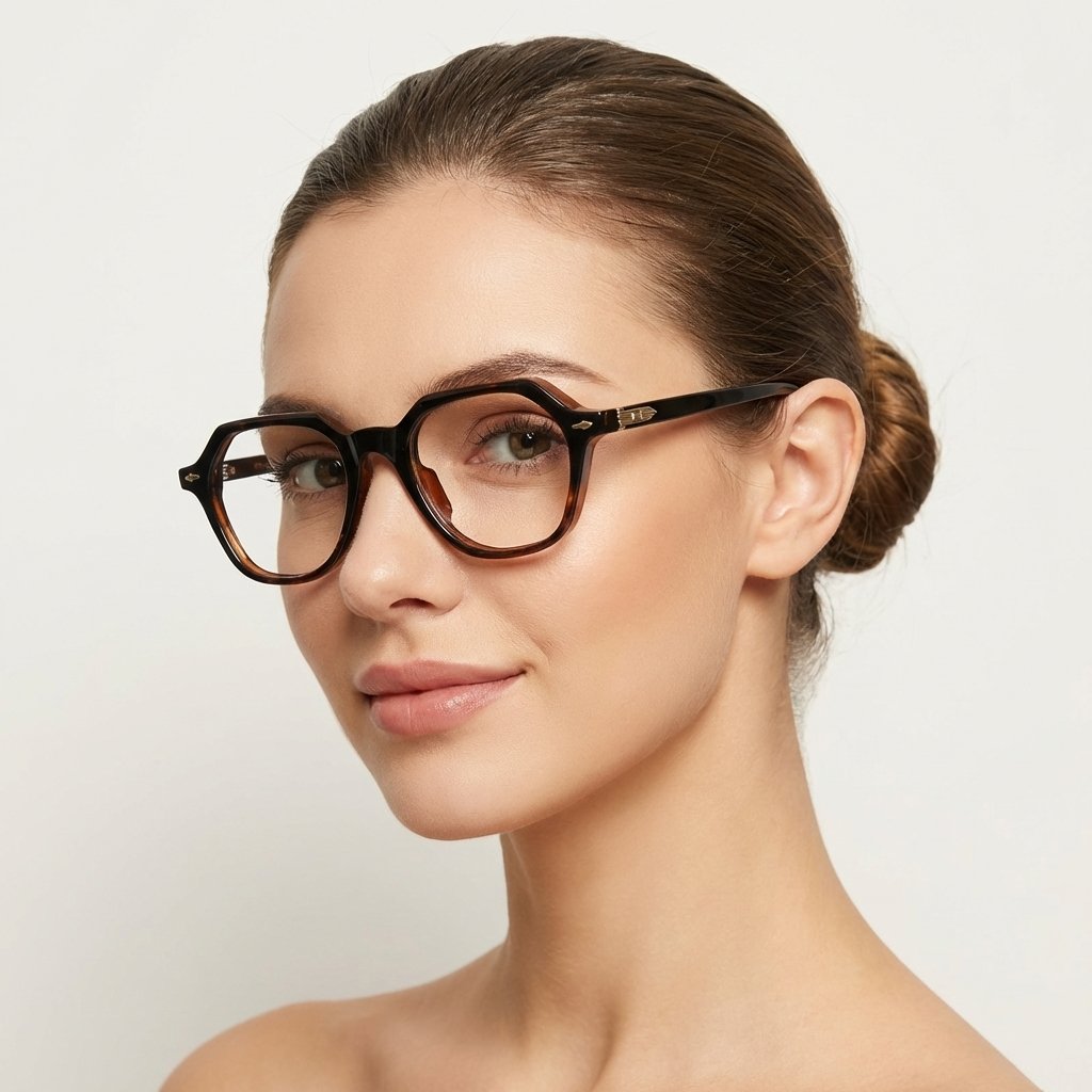 OG Candy Crystal | Transparent Pink Statement Eyeglasses