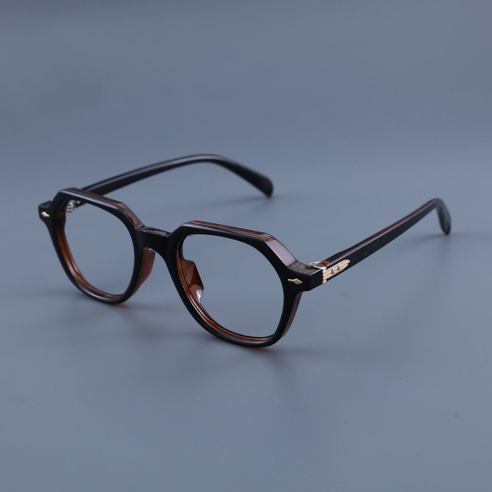 OG Candy Crystal | Transparent Pink Statement Eyeglasses