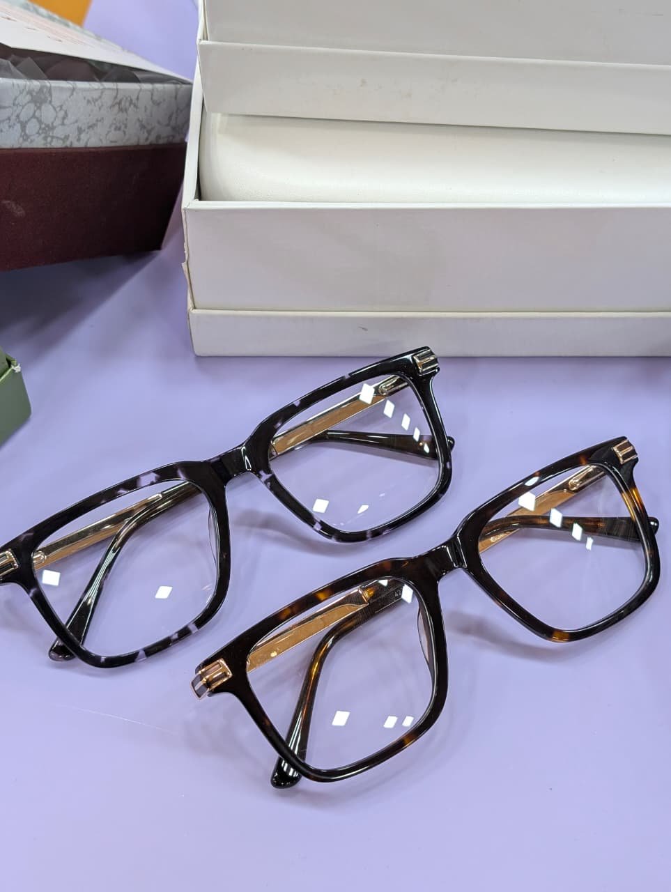 OG Cheetah Printe Frame