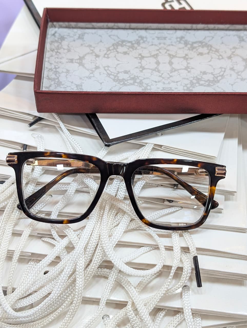 OG Cheetah Printe Frame