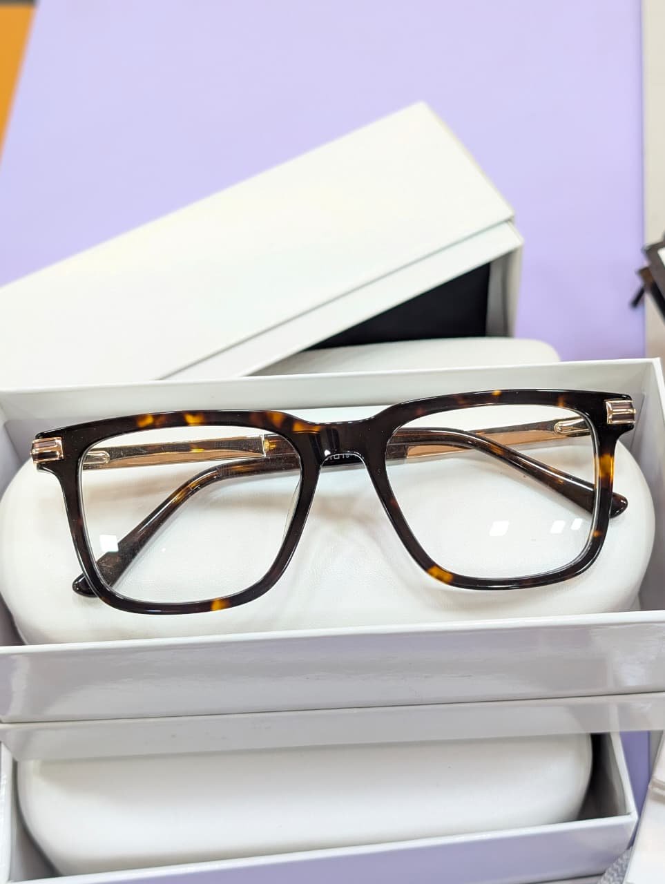 OG Cheetah Printe Frame
