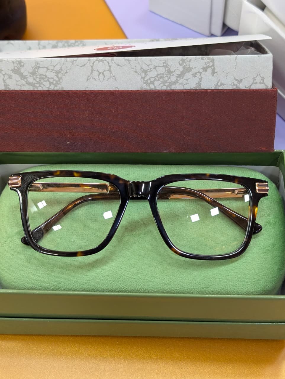 OG Cheetah Printe Frame