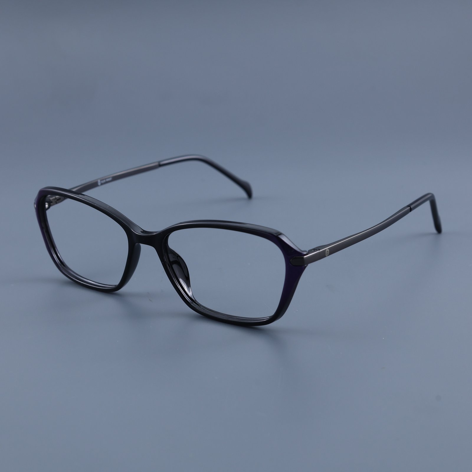 OG Cherry Glow | Red Gradient Square Eyeglasses