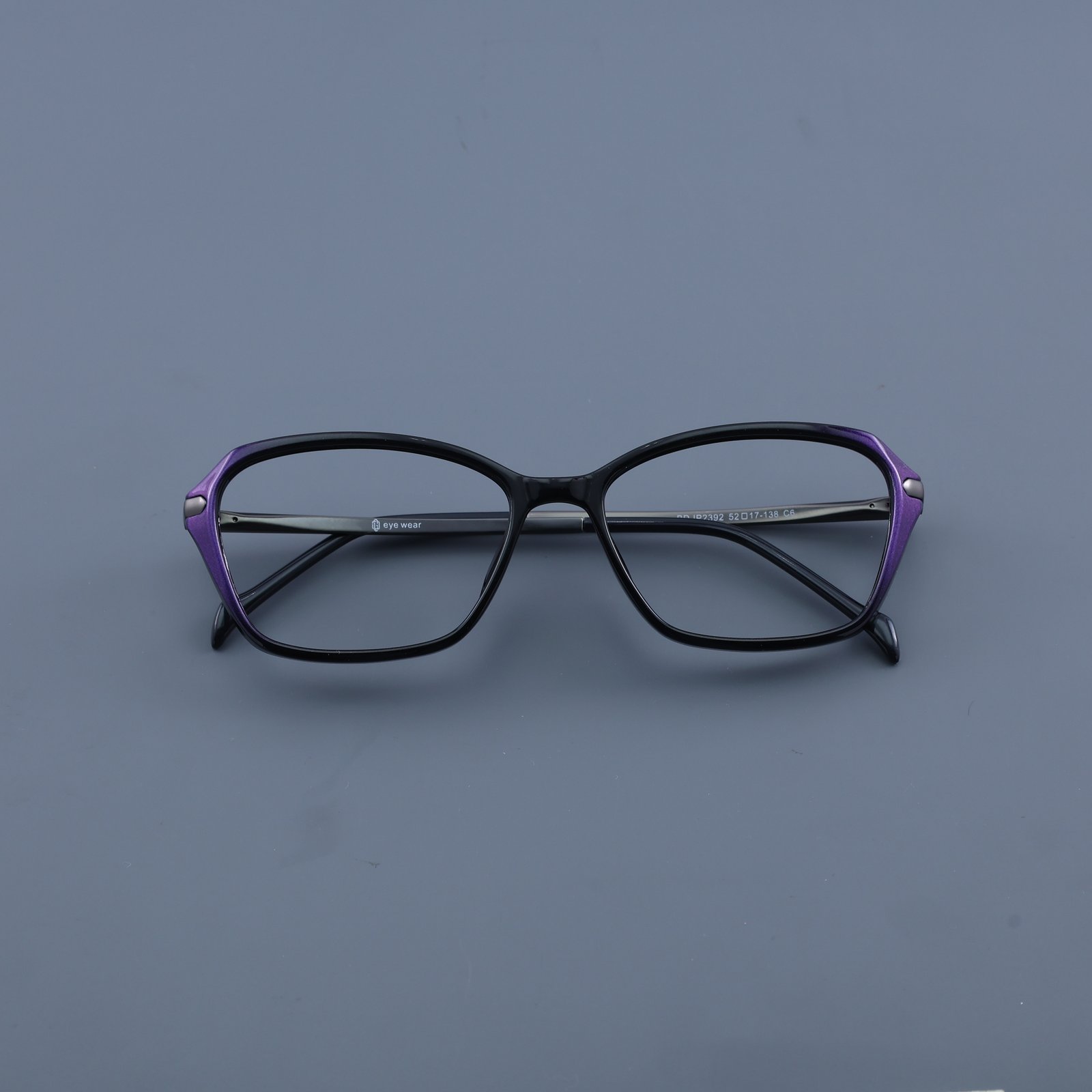 OG Cherry Glow | Red Gradient Square Eyeglasses
